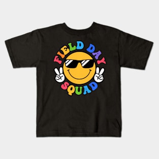 Field Day Squad ny For Teacher s HapField Day 2024 Kids T-Shirt